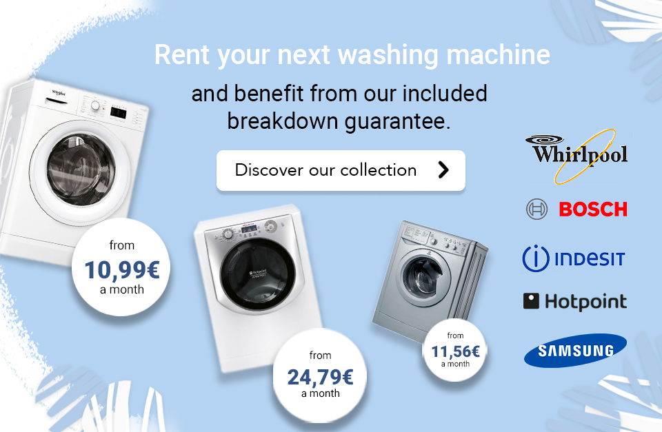 washing machine rental