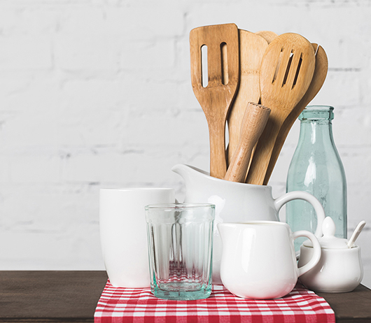 Kitchen cooking essentials rental