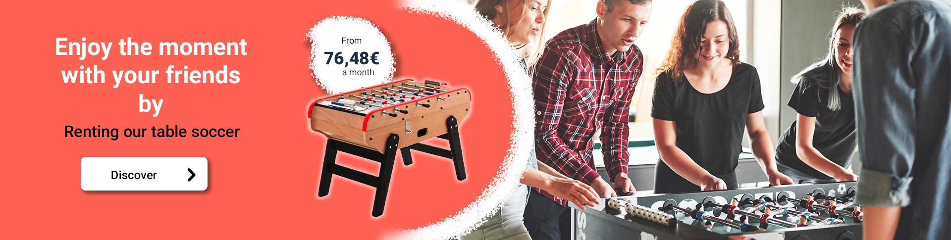 rent table football