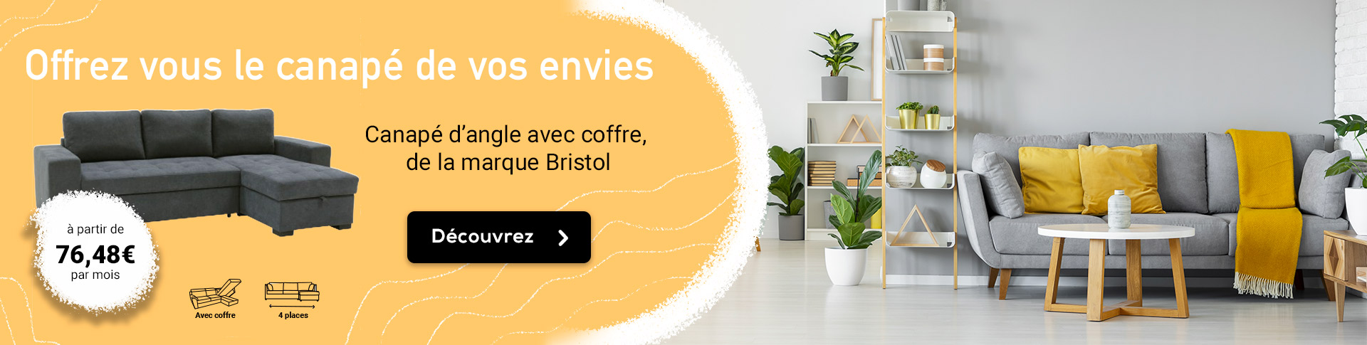 Location de canape