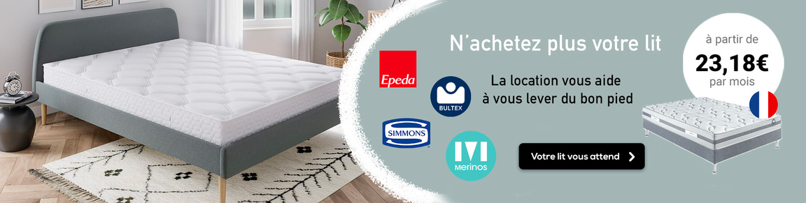 Location de lit