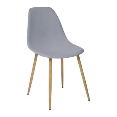 Chaise BERGEN Gris