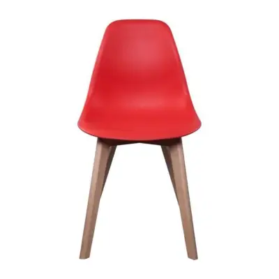 Chaise OSLO Rouge