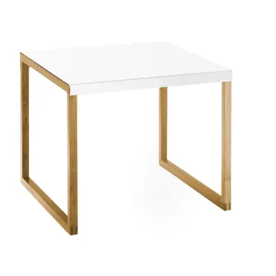 Table basse KARMA Noir Carré