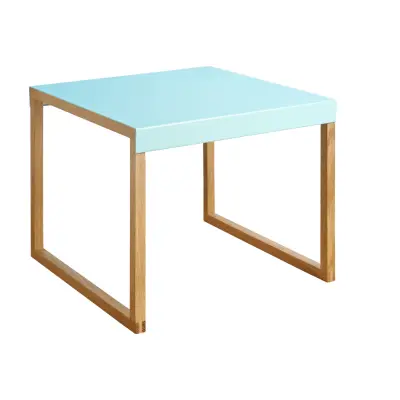 Table basse KARMA Bleu Carré
