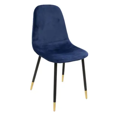Chaise VOLGA Bleu