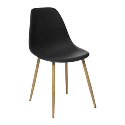 Chaise BERGEN Noir