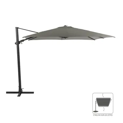 Parasol JULIO Gris