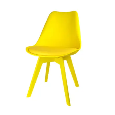 Chaise HELSI Jaune
