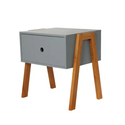 Table de nuit PILA Gris