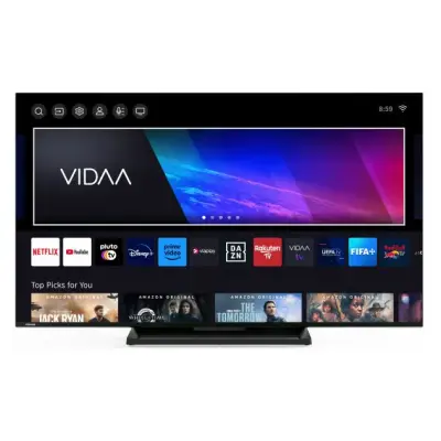 Télévision TOSHIBA - 4K - 109 cm
