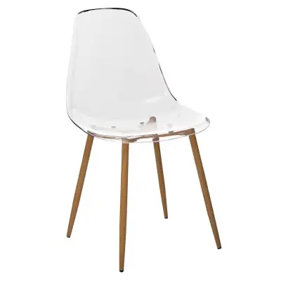 Chaise BERGEN Transparent