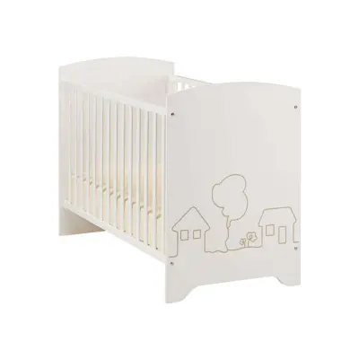Baby crib LITTLE CITY - 60 x 120 cm