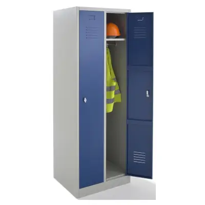Locker 2 Compartment WORKER