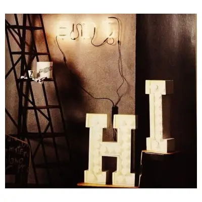 Lettres lumineuses Vegaz SELETTI x 2 