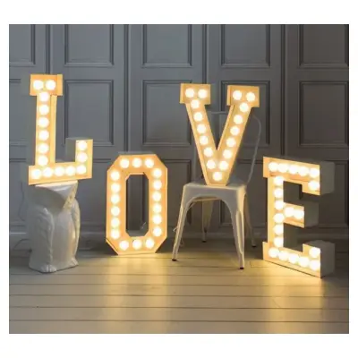 Lettres lumineuses Vegaz SELETTI x 4 