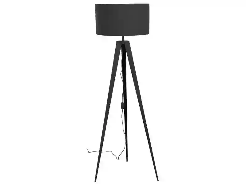 Lampadaire ROSARIO Noir