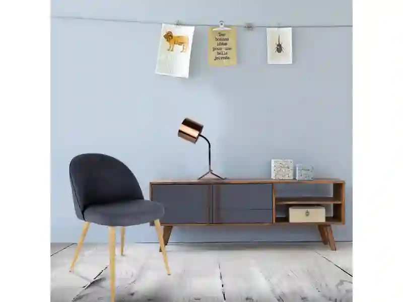 Fauteuil ALIA Anthracite