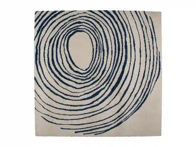 Tapis CENOTE - 200 x 200 cm