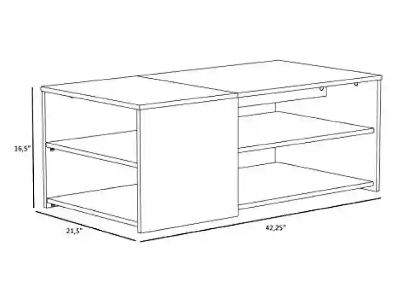 Table basse GEORGES