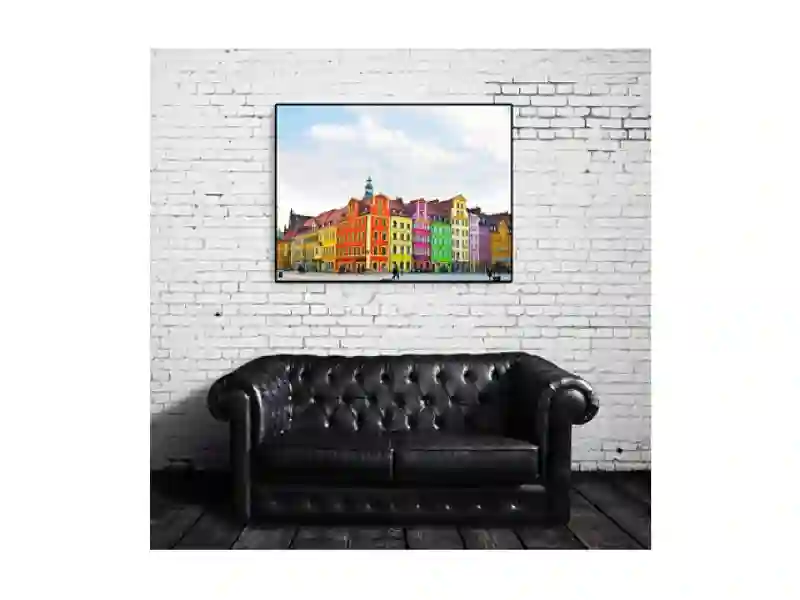 Centre ville de Breslavia - 66 x 50 cm