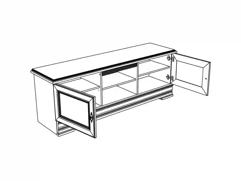 Meuble TV LINDSAY