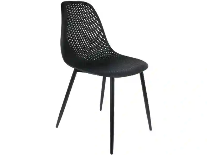 Chaise MADRID Noir