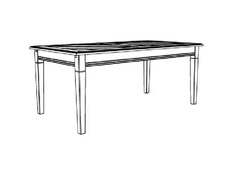 Table à manger LINDSAY