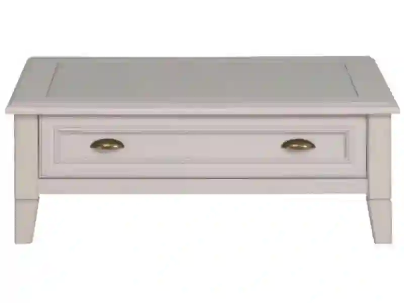 Table basse LINDSAY Blanc