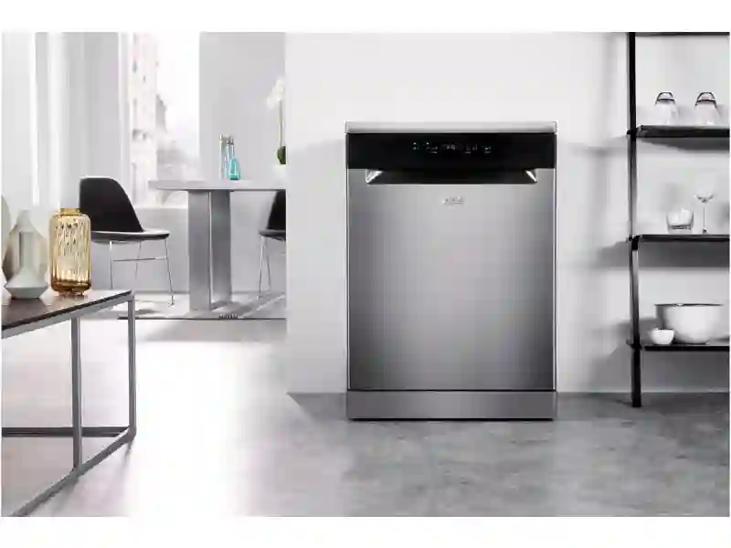 Lave vaisselle WHIRLPOOL Inox A++
