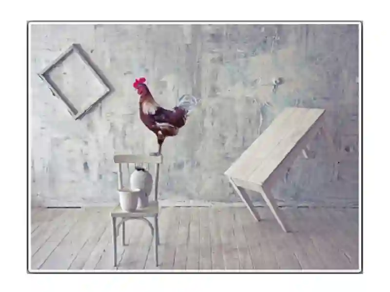 Equilibre - 66 x 50 cm