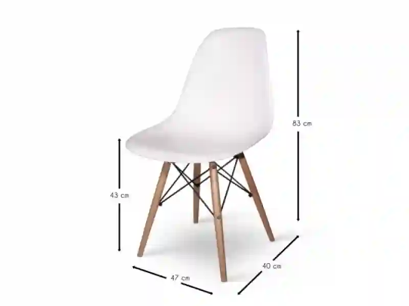 Chaise EAMES DSW