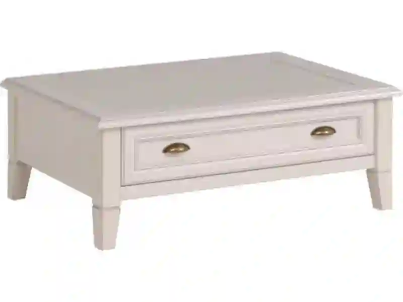 Table basse LINDSAY Blanc