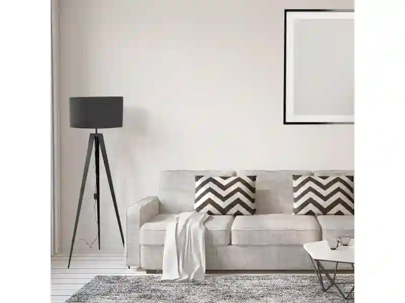 Lampadaire ROSARIO Noir