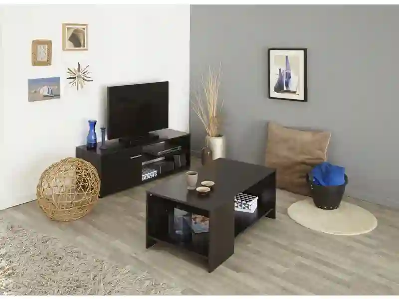 Meuble TV LEXI Noir