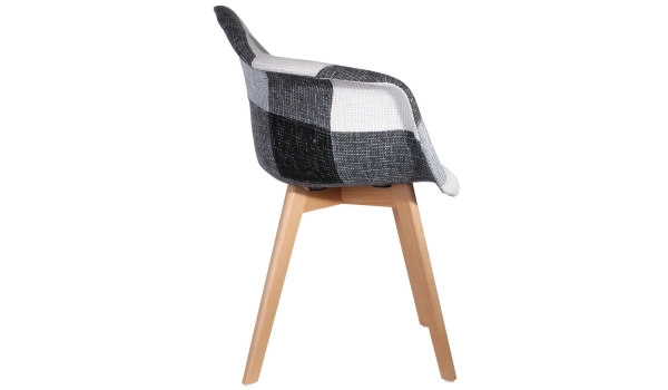 Chaise SNOW Patchwork 2