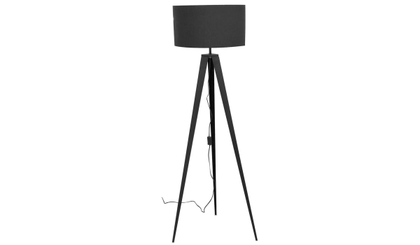 Lampadaire ROSARIO Noir