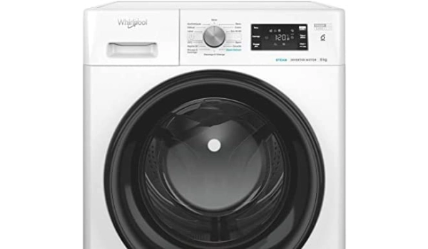 Lave linge WHIRLPOOL - 8 kg - 1400 tr/m