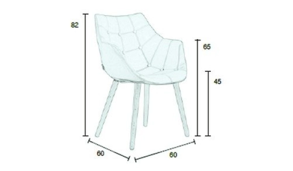 Chaise ELEVEN PATCHWORK