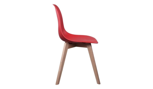 Chaise OSLO Rouge