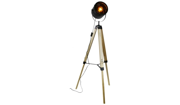 Lampadaire CALI Noir