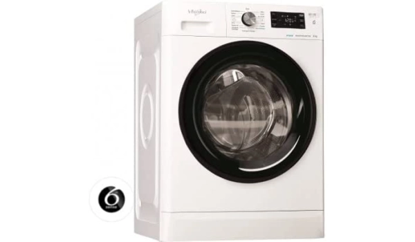 Lave linge WHIRLPOOL - 8 kg - 1400 tr/m