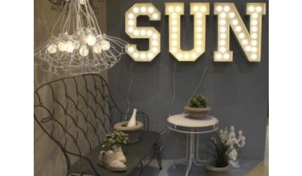 Lettres lumineuses Vegaz SELETTI x 3 