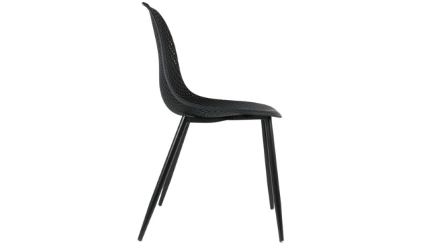 Chaise MADRID Noir