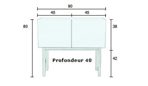 Buffet DANEMARK - S