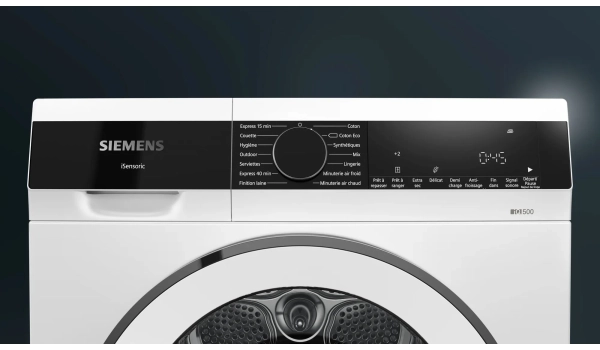 Sèche-linge SIEMENS - 8 kg