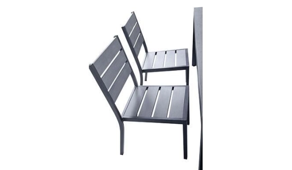 Set MAGDA - Garden table 180 cm + 4 chairs + 2 armchairs