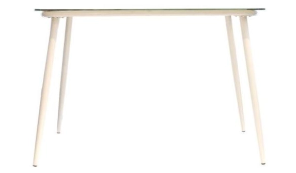 Table à manger AMELIA Blanc