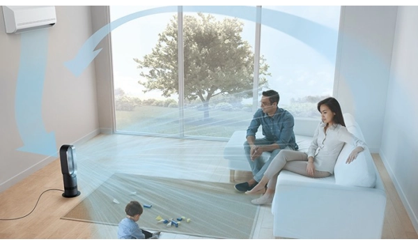 Chauffage et Ventilateur DYSON AM9