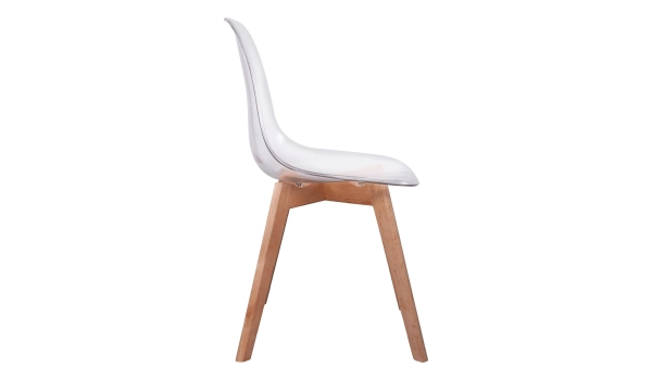 Chaise OSLO Transparent